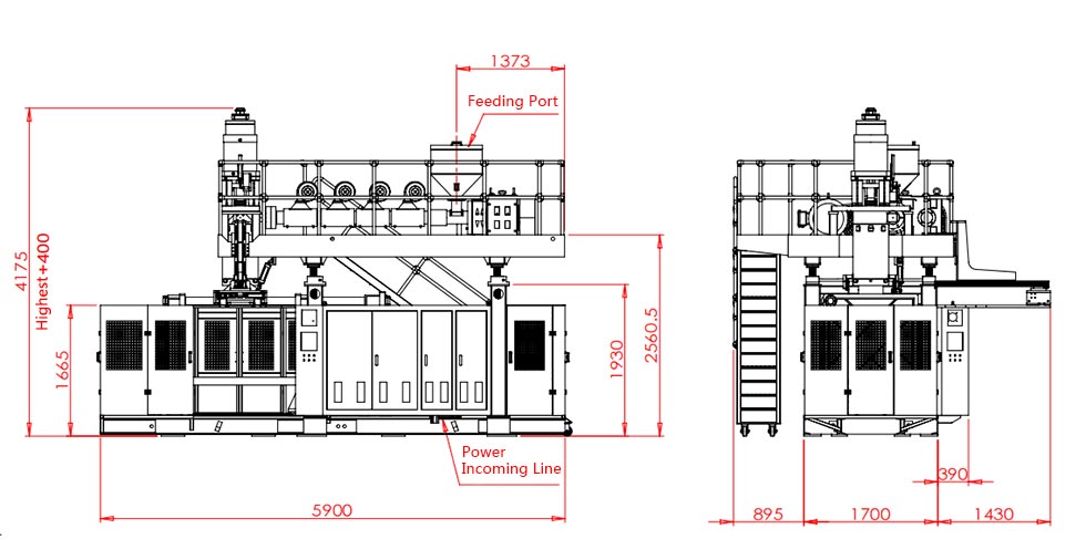 KGB100B 120L Accumulator Blow Molding Machine: E kūpono anei ia i kāu ʻāpana?
