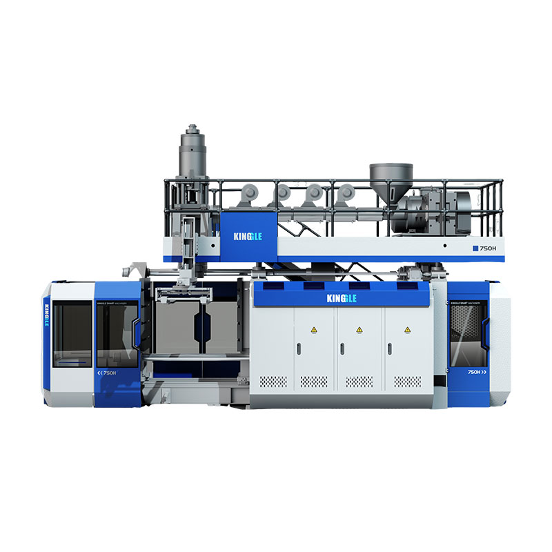 ʻO 60l accumulator blow molding mīkini mīkini